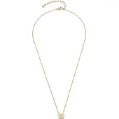 Leonardo Jewels Halskette 45 gold Catherine, Kette, Schmuck, Edelstahl, Zirkonia, 025407