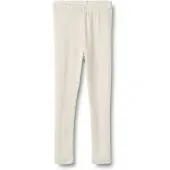 Wheat Woll-Leggings ''Agi'' in Creme - 128