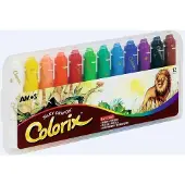 Amos 3in1 künstlerische Buntstifte 12 Farben