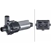 Hella Zusatzwasserpumpe Kreislauf 12 V elektr. 2-polig 8 l/min für MB M-KLASSE