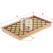 Sofima Luftfilter S 3D85 A