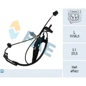 FAE Sensor, Raddrehzahl 78726