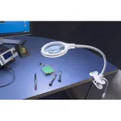 Lumeno 6803 - Lupenleuchte LED O 100 mm 3 Dioptrien