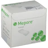 Mepore Wundverband steril 7x8 cm 55 St Pflaster