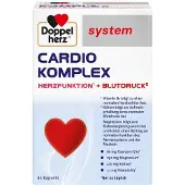 Queisser Pharma GmbH & Co. KG Doppelherz system Cardio Komplex 60 St