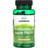 Swanson Health Products Swanson Acidophilus & Apfel Pektin 90 Pc