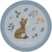 Mepal Little Dutch Fruchtbox mit Gabel - 300ml - Little Dutch - Forest Friends