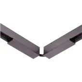 Lucide LINIAL: Flexibles Verbindungselement – 48-Volt-Schienensystem – Satiniert, gunmetal-Farbe