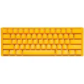 Ducky One 3 Yellow Mini Gaming Tastatur, RGB LED