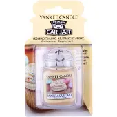 Yankee candle Vanilla Cupcake Ultimate Car Jar Vanilkovy Kosicek Luxusni Visacka Do 0,035 kg