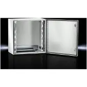 Rittal 7646.400 Rack 15U Wandmontiertes Regal