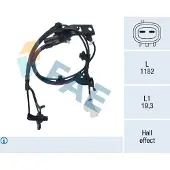FAE Sensor, Raddrehzahl 78739