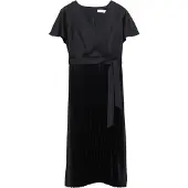 Comma Dresses Marine Größe: 36 | Midikleider Outlet | Damen