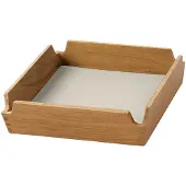 Lind DNA Tablett Square Mini Airy Nupo Oyster White
