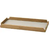 Lind DNA Tablett Square Slim Airy Nupo Oyster White