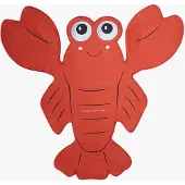 Swim Essentials Lobster Badetuch, Red