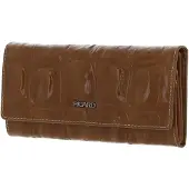 PICARD Leder Geldbörse Key Largo 1 Long Wallet Cognac hellbraun