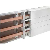 Rittal SV 9340.100, Polyvinylchlorid (PVC), Weiß