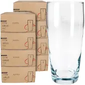 MamboCat 96x Willibecher 0,4 L geeicht Bierglas Trinkglas Cocktails Klarglas Softdrinks