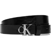 Calvin Klein Gürtel Ck Buckle Glossy Strap 25M LV04F7122G Schwarz