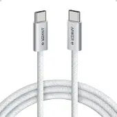 Anker Innovations Zolo USB-C auf Kabel 240W Weiss - Kabel