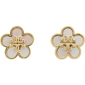 Tory Burch Ohrringe Kira Flower 157351 Goldfarben