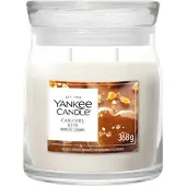 Yankee candle Caramel Kiss Signature Medium Jar 368g 2-Docht