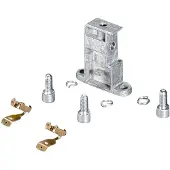 Rittal TS4199 Zink Druckguss Befestigung Abstandshalter Halterung - 4199000 [6 Stück]