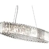 Kichler Elstead Crystal Skye LED Kronleuchter G9 8-fach Chrom