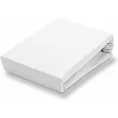 Vandyck Topper Spannbettlaken Jersey Supreme Topper White (Jersey)-2-persoons (140/150/160 x 200/210/220 cm)