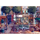 Bluebird Puzzle Parschsk U-Bahn 1000 dks