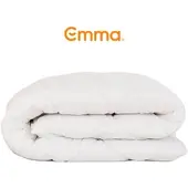 Emma Microfaserbettdecke "One Medium Decke", weiß, B:200cm L:135cm, Bettdecken Bezug: 100% Polyester, Bettdecken, Microfaserbettdecke, Gesteppte Decke für durchgehend gemütliche Nächte
