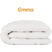 Emma Sommerbettdecke "One Light Decke", weiß, B:220cm L:155cm, Bettdecken Bezug: 100% Polyester, Bettdecken, Sommerbettdecke, Gesteppte Decke für durchgehend gemütliche Nächte