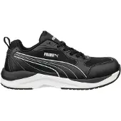 Puma Sicherheitsschuh Motion Core Shift low S3S blk/white, nach EN ISO 20345:2022 S3S HRO SR Größe 42