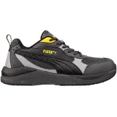 Puma Sicherheitsschuh Motion Core Shift low S1PS grey/yellow, nach EN ISO 20345:2022 S3S HRO SR Größe 45