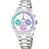 Festina Chronographen Boyfriend Collection Green - Purple