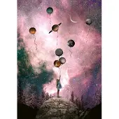 Sonstige Verlage Spiele 59903 Natacha Einat Planet Sehnsucht Puzzle, 1.000 Teile, 1000 Stück(e), Landschaft, 12 Jahr(e)