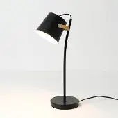 Holländer Tischlampe ESPERTO, schwarz, für Wohn- / Esszimmer, Metall, Tischlampe