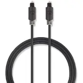 Nedis Optisches Kabel 1 Meter Grau