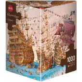 Heye Puzzle Ruyer Corsair 1000 Teile