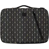 Exacompta Laptophülle Sleeve 15–16 Zoll Neo Deko, gepolstert mit Eckschutz, versenkbarer Griff, 58% recycelt