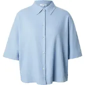 s.Oliver Kurzarm-Bluse aus Leinenmix