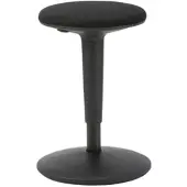 Momax Hocker in Schwarz