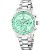 Festina F20753/1 Chronograph Uhr Damenuhr Edelstahl Chrono silber