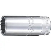 Stahlwille Doppelsechs-Stckschl ext.tief3/8DRx10mm