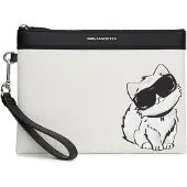 Karl Lagerfeld Ikon Choupette | Handgelenktasche - Damen | weiß B3W32088-110