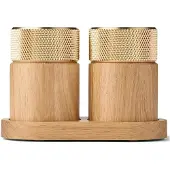 Gejst - Sina Salz- und Pfeffermühle Oak / Brass
