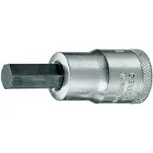 Gedore IN 19 7/32AF Schraubendrehereinsatz 1/2" Innen-6-kant 7/32", 6154980