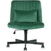 Muvano Bürostuhl Bürostuhl (1 St), Homeoffice Stuhl, höhenverstellbar ohne Armlehne