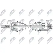 NTY Antriebswelle NPW-CH-188